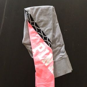 Pink leggings